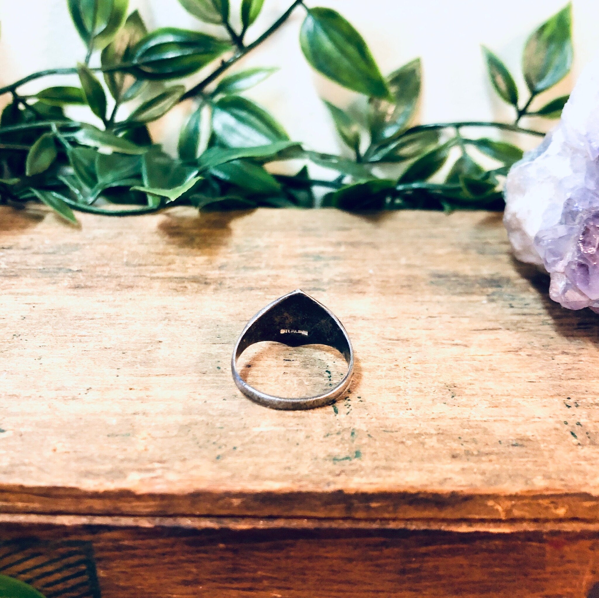 Vintage Cub Scout Ring, Silver Cub Scout Ring, Vintage Silver Ring, Boy Scout Ring, Vintage Jewelry, Collectible Jewelry, Cubs Ring, 925