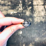 Vintage Cub Scout Ring, Silver Cub Scout Ring, Vintage Silver Ring, Boy Scout Ring, Vintage Jewelry, Collectible Jewelry, Cubs Ring, 925