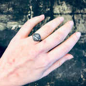 Vintage Cub Scout Ring, Silver Cub Scout Ring, Vintage Silver Ring, Boy Scout Ring, Vintage Jewelry, Collectible Jewelry, Cubs Ring, 925