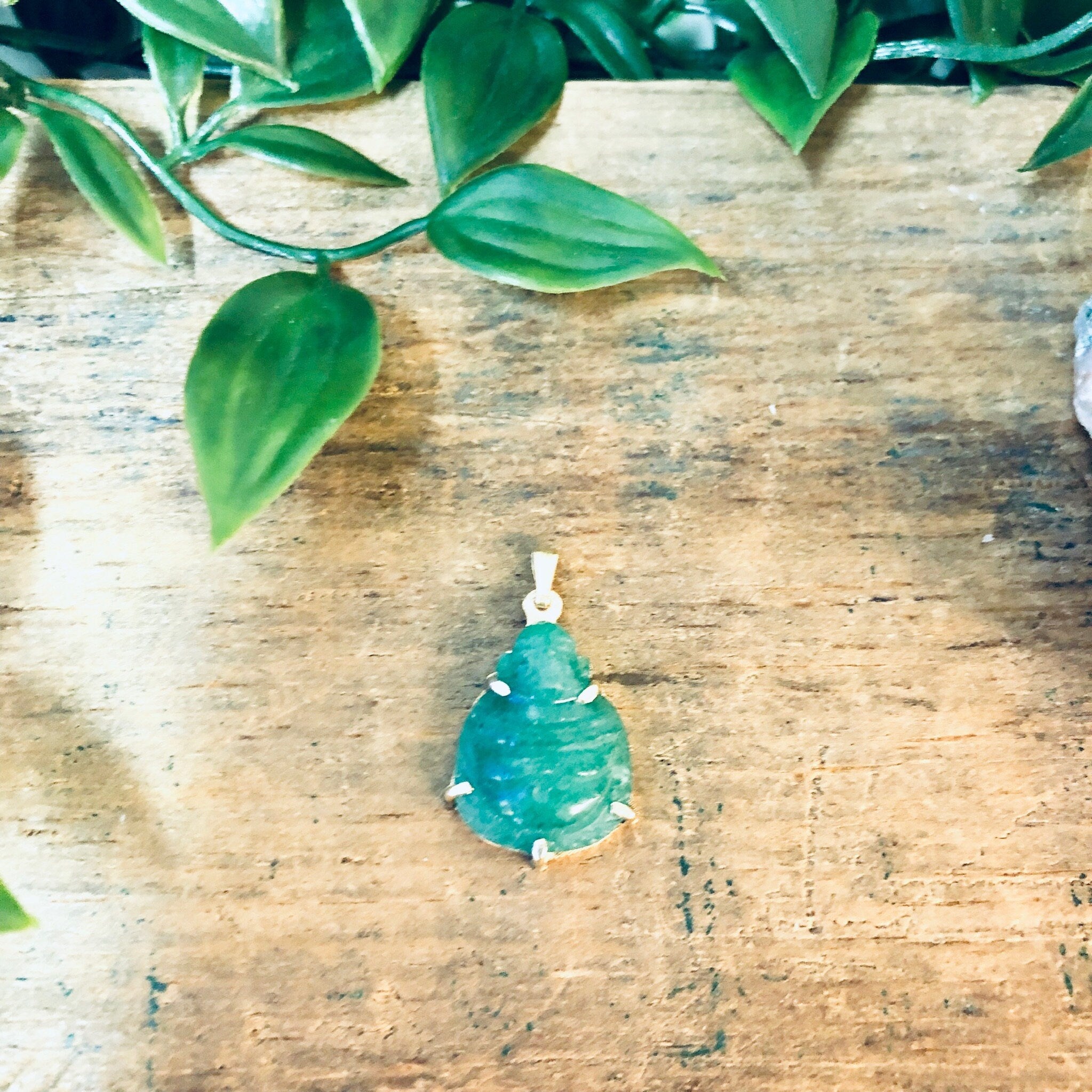 Vintage Gold Pendant, Buddha Pendant, Jade Buddha, Vintage Jade, 14K Gold, Gold Pendant, 14 Karat Gold, Buddha Jewelry, Small Pendant, Gold