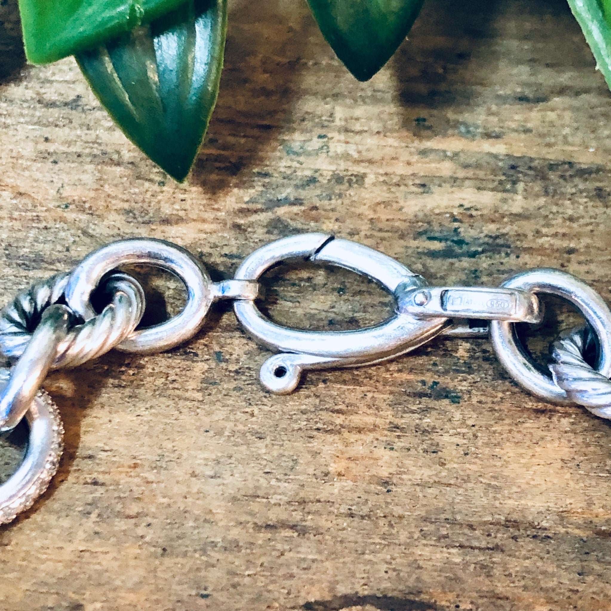 Vintage Silver Bracelet, Link Bracelet, Italian Jewelry, Vintage Jewelry, Simple Jewelry, Minimalist Style, Valentines Day Gift, 925