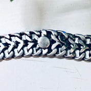 Vintage Choker, Vintage Silver Necklace, Thick Chain, Silver Choker, Mexico Sterling, Chain Link, Vintage Jewelry, Bohemian Style, Boho