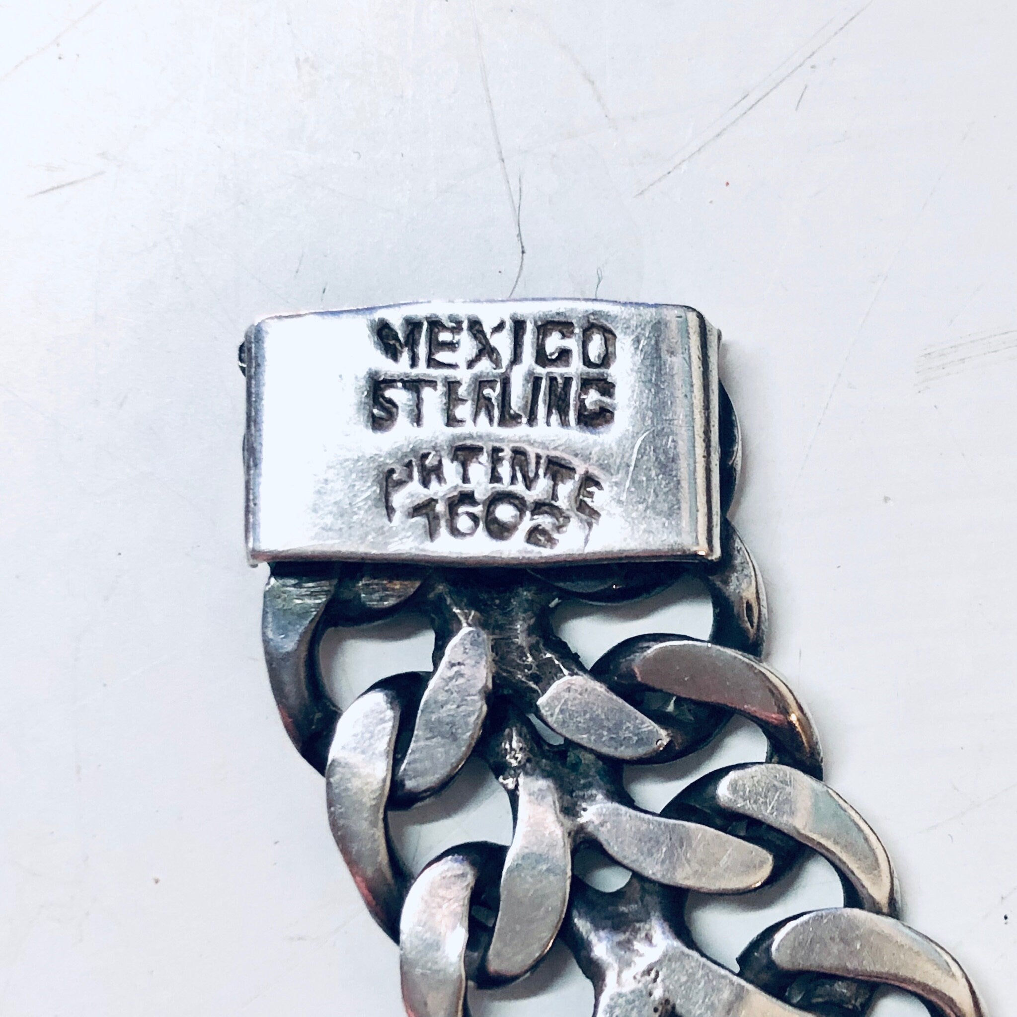 Vintage Choker, Vintage Silver Necklace, Thick Chain, Silver Choker, Mexico Sterling, Chain Link, Vintage Jewelry, Bohemian Style, Boho