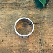 Vintage Silver Ring, Tribal Design Ring, 925 Ring, Thick Band Ring, Vintage Jewelry, Simple Jewelry, Statement Piece, Braid Design Ring,