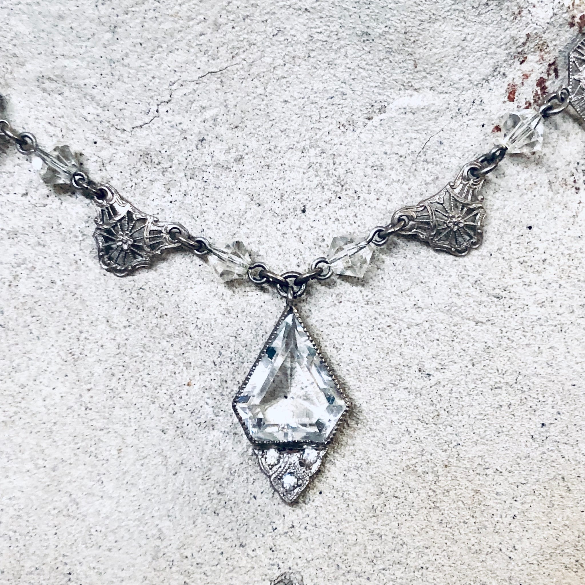 Vintage Silver Necklace, Ornate Necklace, Vintage Choker, Vintage Necklace, Vintage Jewelry, Wedding Jewelry, Bridal Jewelry, 925 Necklace