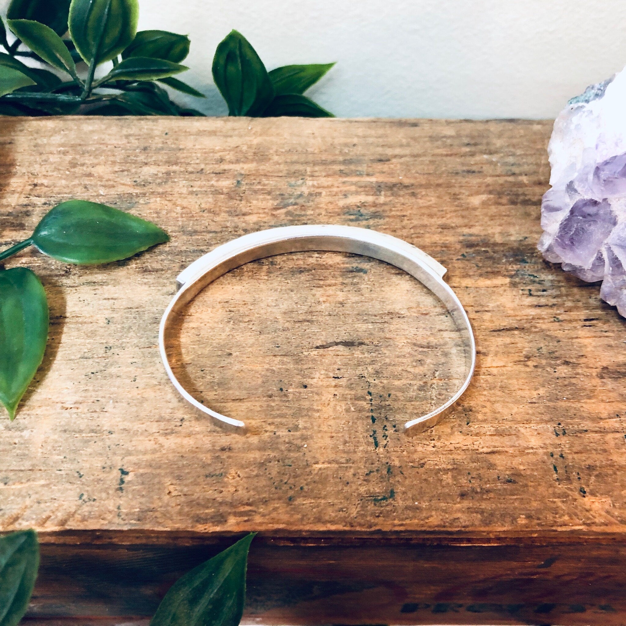 Vintage Silver Cuff, Vintage Bracelet, Silver Bracelet, Valentines Day Gift, Boho Style Jewelry, Turquoise, Onyx, Mother of Pearl, Coral,