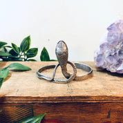 Vintage Snake Bracelet, Snake Cuff, Costume Jewelry, Vintage Jewelry, Boho Style Jewelry, Bohemian Style, Valentines Day Gift, Silver Toned