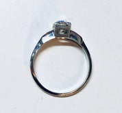 Vintage Engagement Ring, Vintage Diamond Ring, Gold Diamond Ring, White Gold Ring, Engagement Jewelry, Wedding Jewelry, Vintage Jewelry,