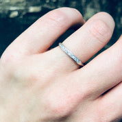 Diamond Wedding Band, Platinum Wedding Band, Platinum Jewelry, Diamond Ring, Wedding Band, Wedding Jewelry, Vintage Jewelry, Valentines Day