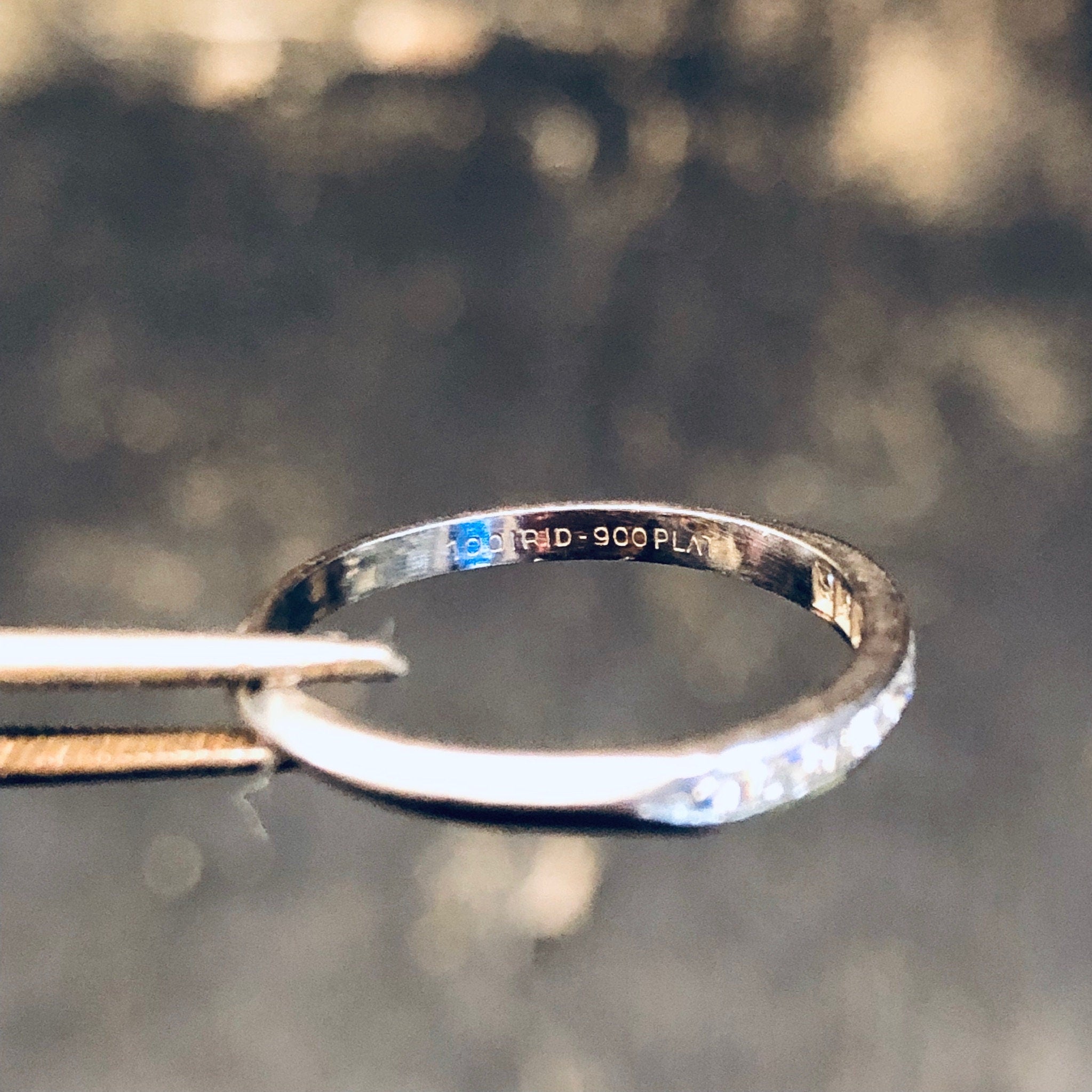 Diamond Wedding Band, Platinum Wedding Band, Platinum Jewelry, Diamond Ring, Wedding Band, Wedding Jewelry, Vintage Jewelry, Valentines Day