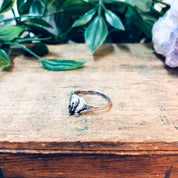 Elephant Ring, Vintage Silver Ring, Animal Jewelry, Unique Jewelry, Valentines Day Gift, Elephant Jewelry, Simple Ring, Gift for Mom, 925
