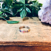 Vintage Silver Ring, Airplane Ring, Flight Jewelry, Airplanes, Silver Band, Skinny Silver Band, Colorful Ring, Purple, Yellow, Pink, White