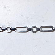 Vintage Silver Bracelet, Link Bracelet, Chain Bracelet, Simple Jewelry, Vintage Jewelry, Geometric Design, Elegant Bracelet, Valentines Day