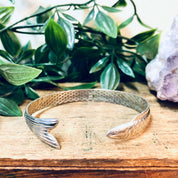Vintage Bracelet, Silver Fish Bracelet, Fish Jewelry, Aquatic Jewelry, Bangle Bracelet, Cuff Bracelet, Unique Jewelry, Animal Bracelet, 925