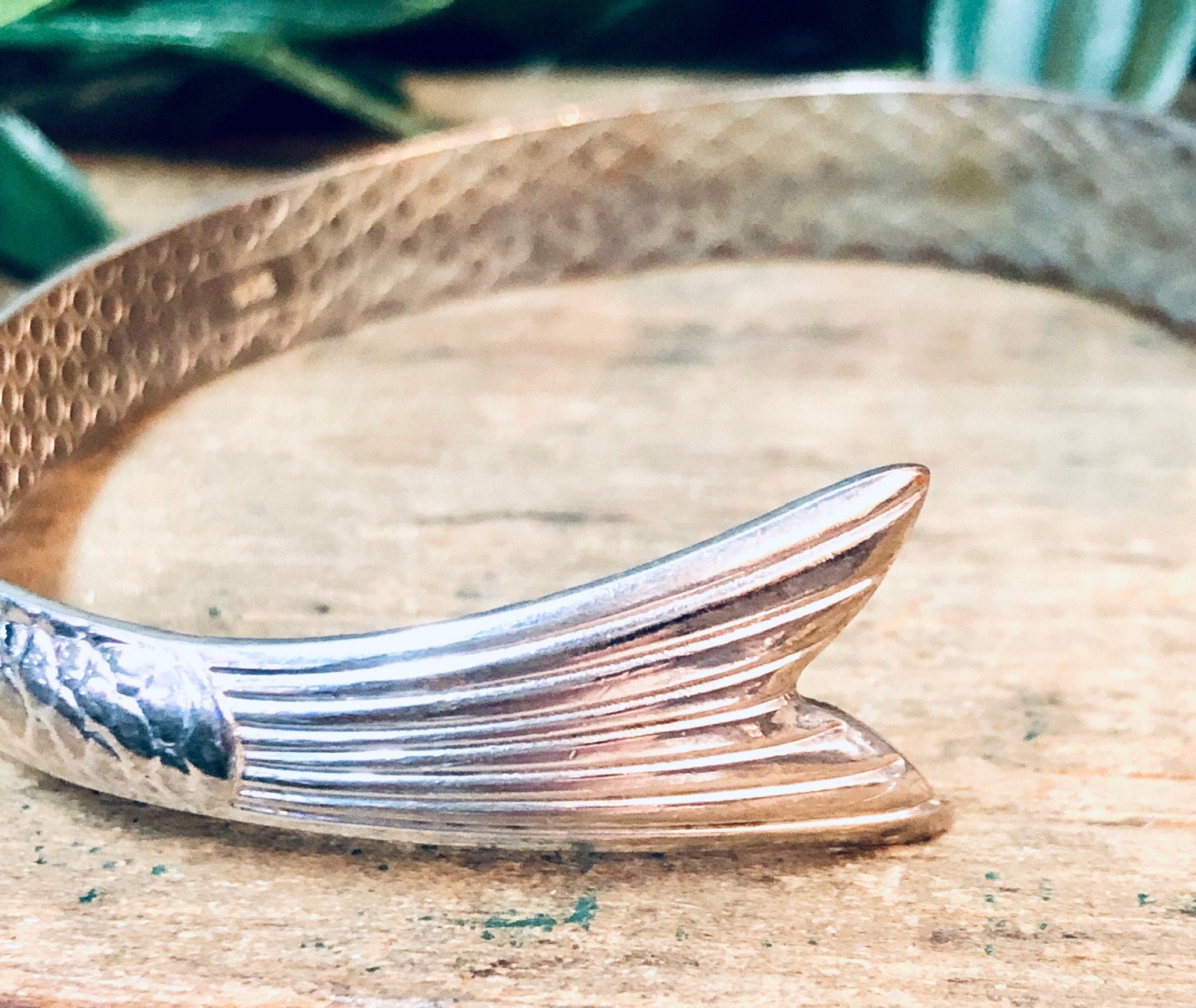 Vintage Bracelet, Silver Fish Bracelet, Fish Jewelry, Aquatic Jewelry, Bangle Bracelet, Cuff Bracelet, Unique Jewelry, Animal Bracelet, 925