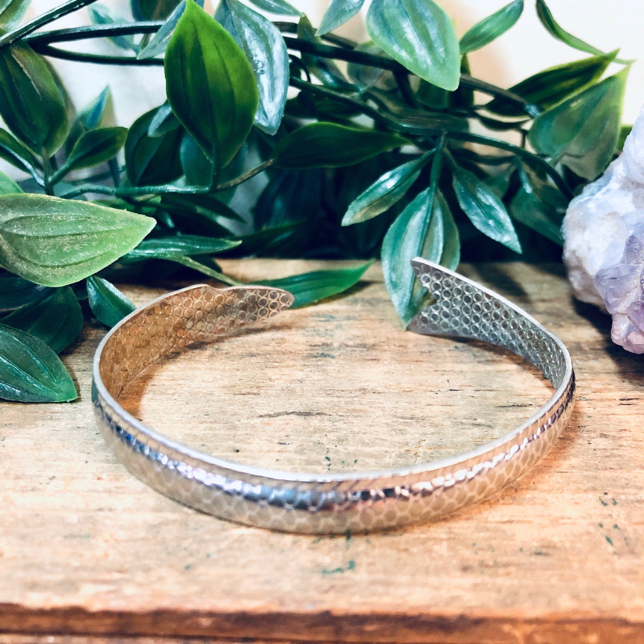 Vintage Bracelet, Silver Fish Bracelet, Fish Jewelry, Aquatic Jewelry, Bangle Bracelet, Cuff Bracelet, Unique Jewelry, Animal Bracelet, 925
