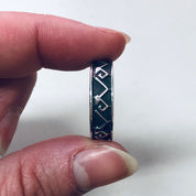 Vintage Silver Ring, Tribal Ring, Band Ring, Vintage Jewelry, Simple Ring, Valentines Day Gift, Unique Jewelry, Simple Tribal Band, 925