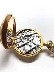 Rare Marcus And Co. 14k Gold Diamond Lapel Watch Art Nouveau, 14 Karat Gold, 14K Gold Watch, Vintage Watch, Lapel Watch, Watch Brooch, Gold