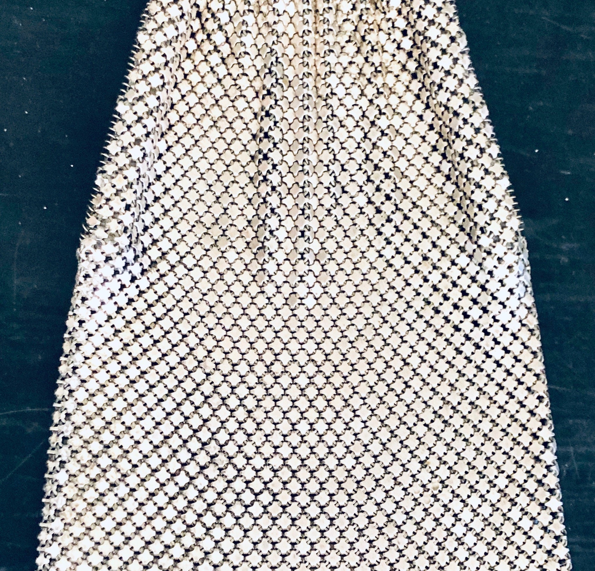 Whiting and Davis Purse, Mesh Purse, Silver Bag, Evening Bag, Whiting and Davis, Art Deco Bag, Vintage Purse, Handbag, Change Purse, Unique