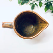 Tea Service Set, Vintage Tea Pot, Vintage Creamer, Ceramic Teapot, Made in Japan, Brown Teapot, Coffee Pot, Tea Set, Vintage Home Decor