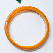 Vintage Bracelet, Bangle Bracelet, Bakelite Bangle, Bakelite Jewelry, Orange Bakelite, Vintage Jewelry, Orange Bracelet, Mothers Day Gift,