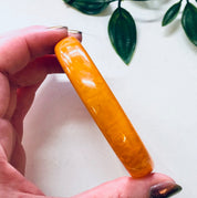 Vintage Bracelet, Bangle Bracelet, Bakelite Bangle, Bakelite Jewelry, Orange Bakelite, Vintage Jewelry, Orange Bracelet, Mothers Day Gift,