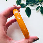 Vintage Bracelet, Bangle Bracelet, Bakelite Bangle, Bakelite Jewelry, Orange Bakelite, Vintage Jewelry, Orange Bracelet, Mothers Day Gift,