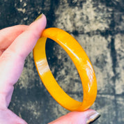 Vintage Bracelet, Bangle Bracelet, Bakelite Bangle, Bakelite Jewelry, Orange Bakelite, Vintage Jewelry, Orange Bracelet, Mothers Day Gift,