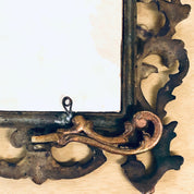 Vintage Brass Frame, Brass Picture Frame, Vintage Home Decor, Vintage Frame, Ornate Brass Frame, Valentines Day Gift, Brass Decor, Ornate
