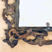 Vintage Brass Frame, Brass Picture Frame, Vintage Home Decor, Vintage Frame, Ornate Brass Frame, Valentines Day Gift, Brass Decor, Ornate