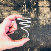 Vintage Brooch, Silver Brooch, Squiggle Pin, Vintage Pin, Vintage Jewelry, Sterling Silver, Abstract Jewelry, Line Design, Valentines Day