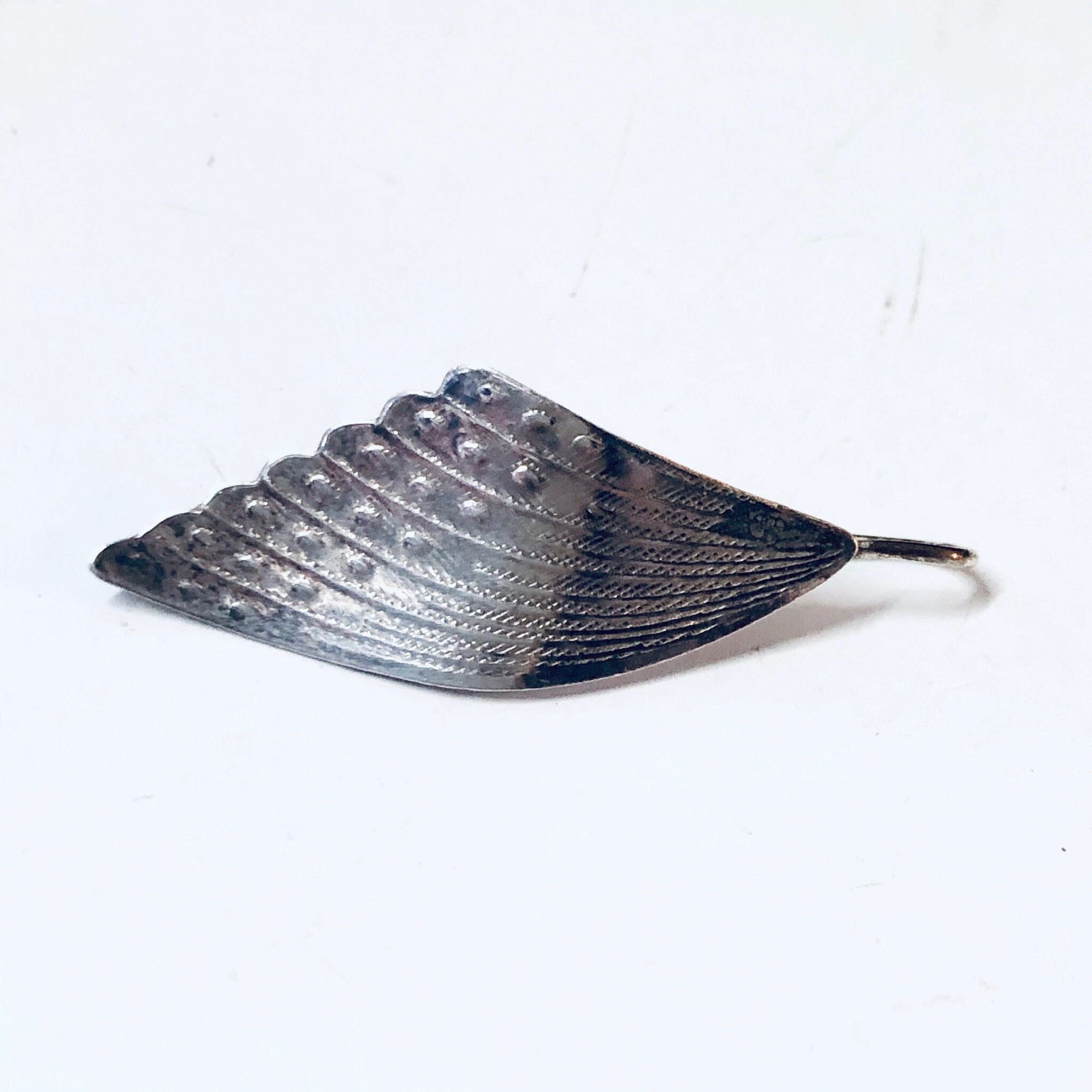 Vintage Silver Earrings, Wing Earrings, Small earrings, Pierced Ears, Vintage Jewelry, Valentines Day Gift, Cute Wing Earrings, Feathers,