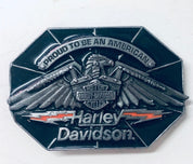 Vintage Belt Buckle, Harley Davidson Buckle, Eagle Belt Buckle, Vintage Accessories, Collectible Harley Buckle, Biker Buckle, Biker Gear