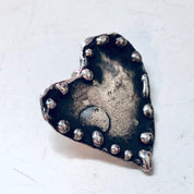 Vintage Heart Pendant, Heart Jewelry, Valentines Day Gift, Vintage Jewelry, Pendant, Vintage Necklace, Heart Shaped Jewelry, 925, Silver