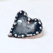 Vintage Heart Pendant, Heart Jewelry, Valentines Day Gift, Vintage Jewelry, Pendant, Vintage Necklace, Heart Shaped Jewelry, 925, Silver