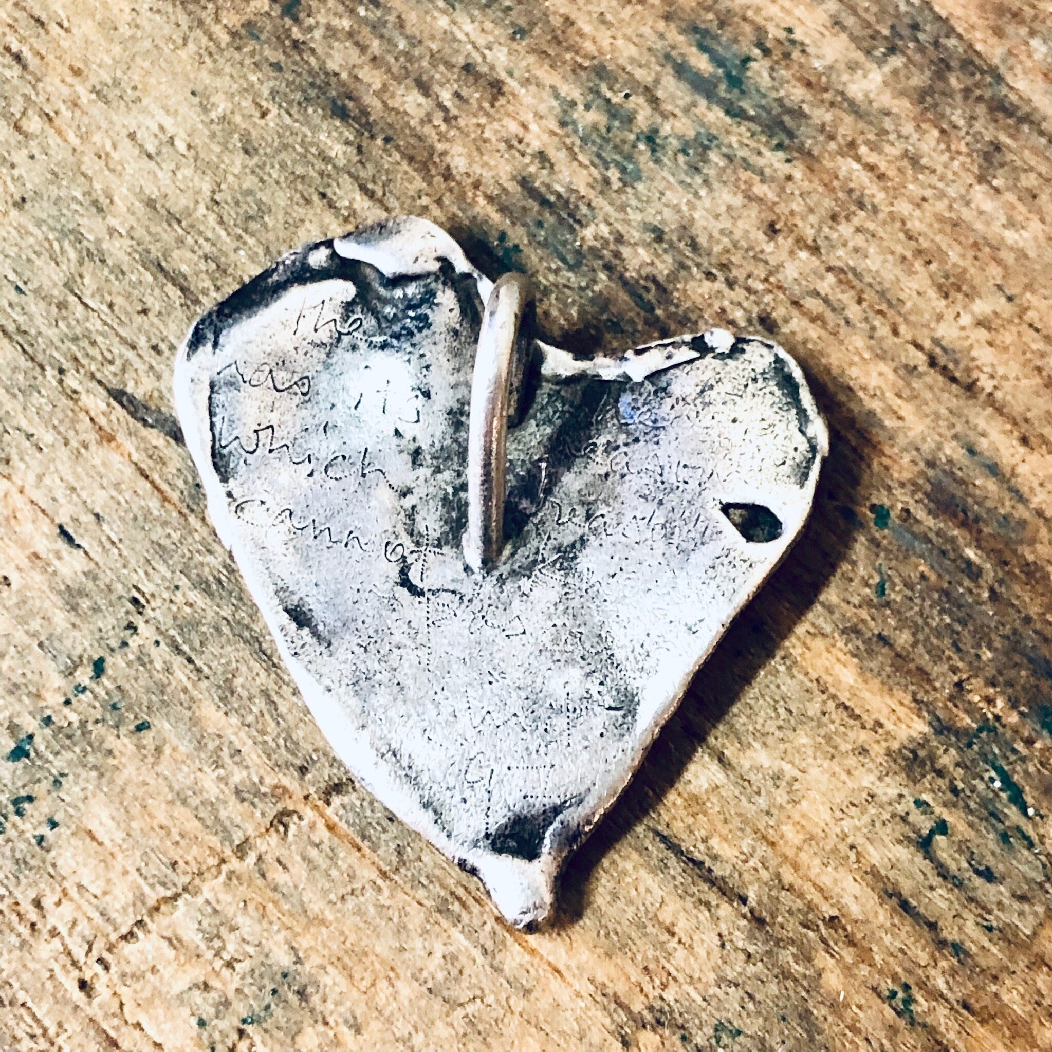 Vintage Heart Pendant, Heart Jewelry, Valentines Day Gift, Vintage Jewelry, Pendant, Vintage Necklace, Heart Shaped Jewelry, 925, Silver