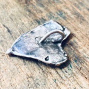 Vintage Heart Pendant, Heart Jewelry, Valentines Day Gift, Vintage Jewelry, Pendant, Vintage Necklace, Heart Shaped Jewelry, 925, Silver