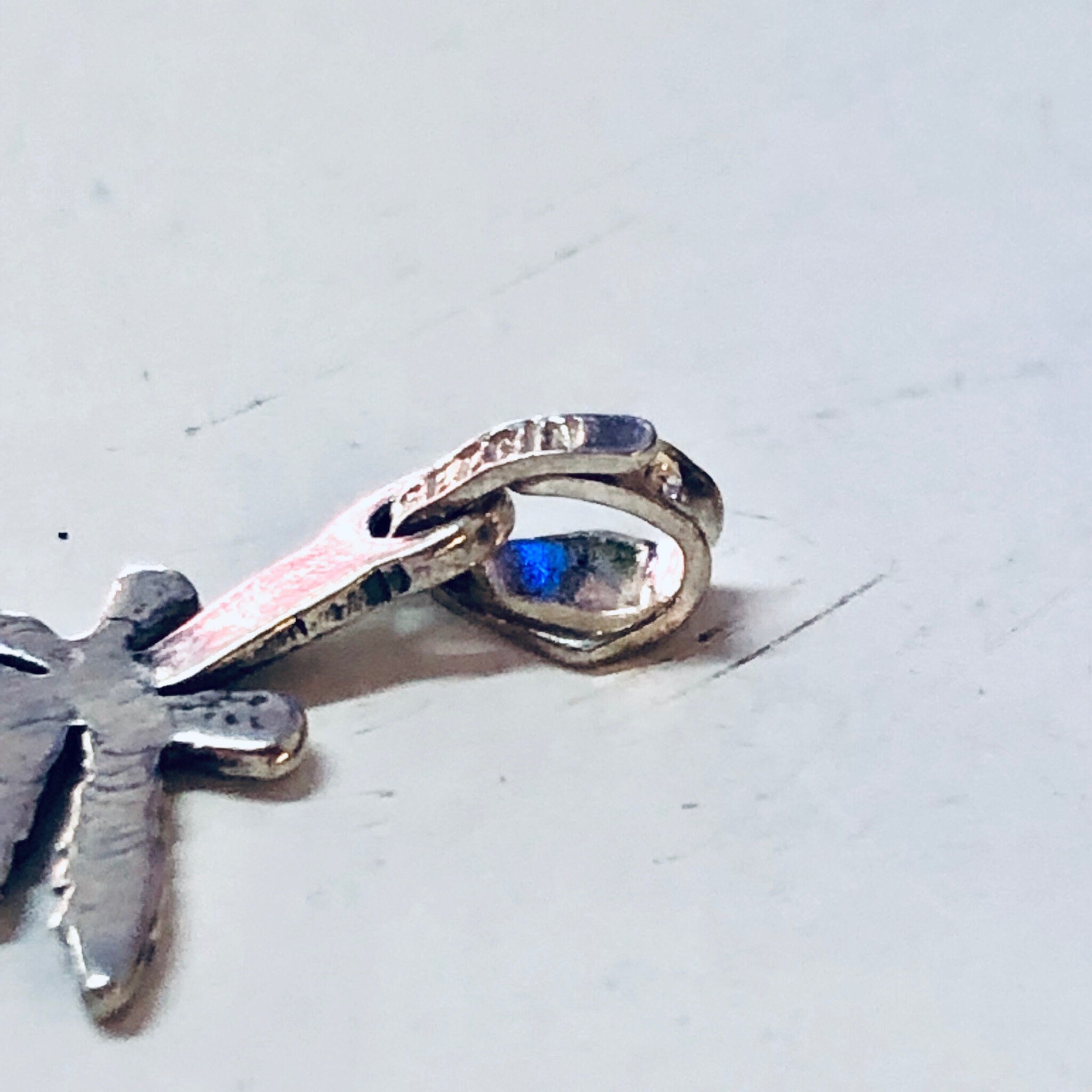 Vintage Silver Pendant, Vintage Jewelry, Weed Pendant, 420, Hippie Jewelry, Small Pendant, Boho Hippie Jewelry, Marijuana Pendant, Weed Leaf