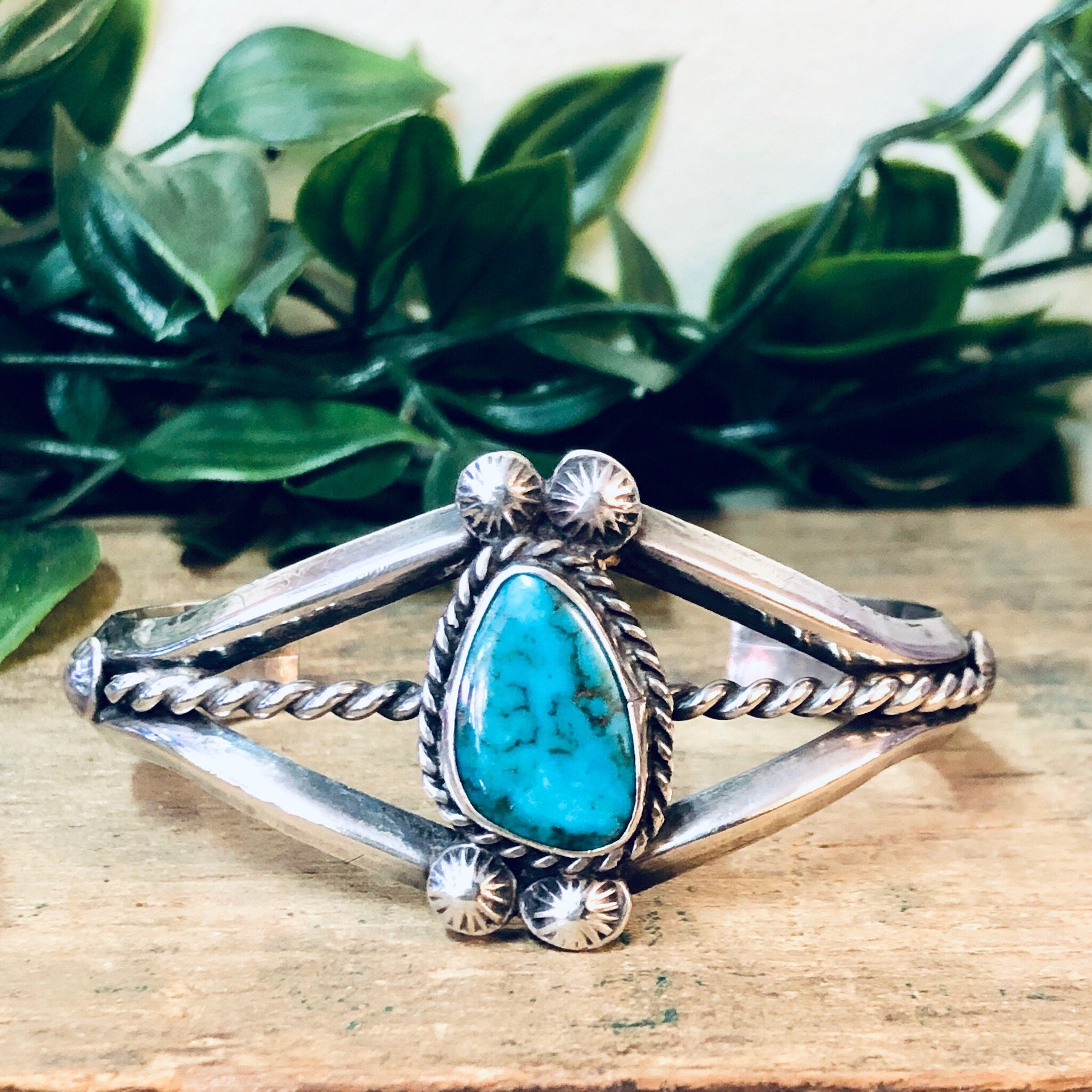 Vintage Cuff, Southwestern Bracelet, Cuff Bracelet, Turquoise Cuff, Boho Jewelry, Bohemian Style, Vintage Jewelry, Silver Cuff Bracelet, 925