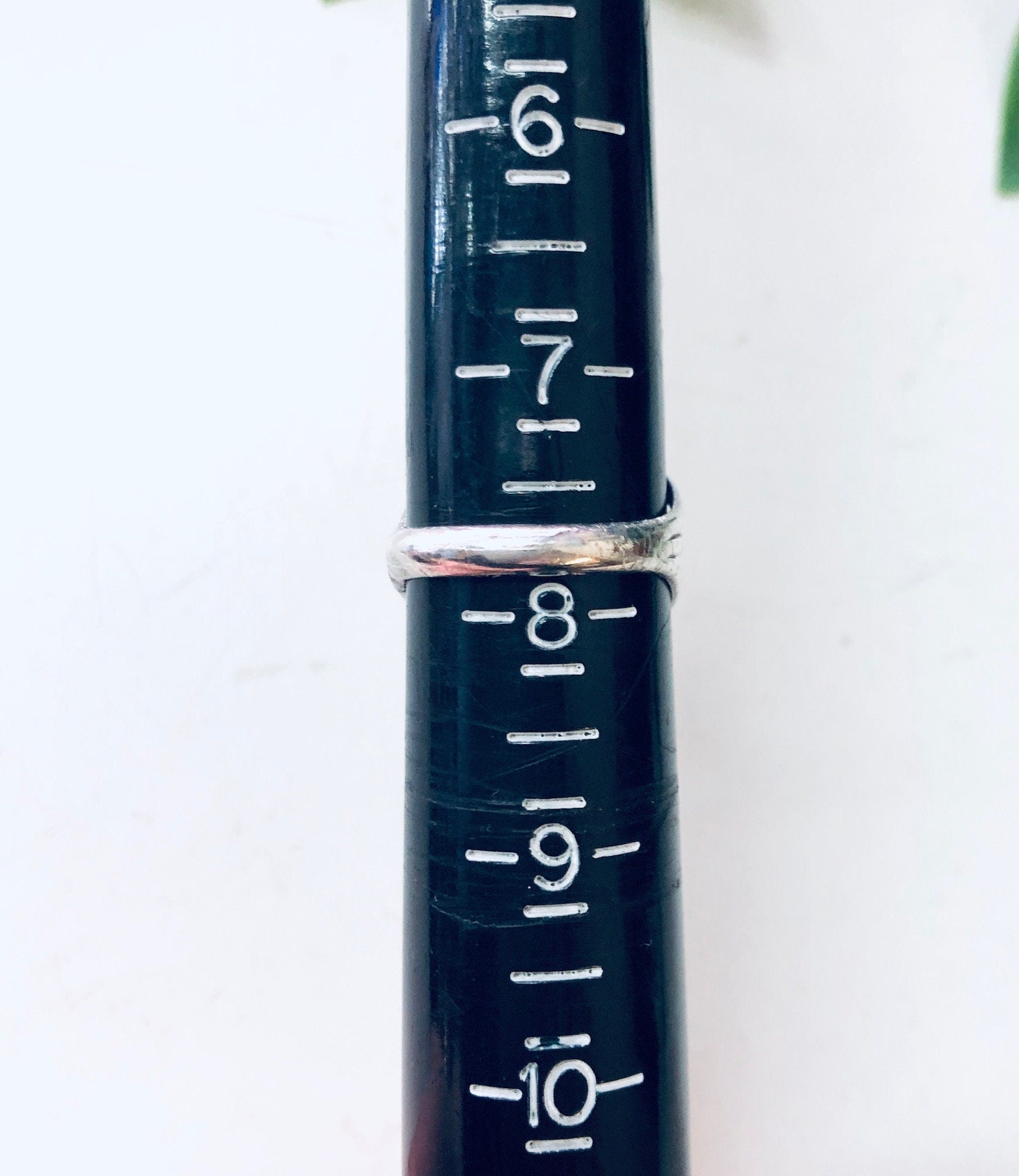 Vintage Silver Ring, Navajo Ring, Lee Larson Ring, Vintage Navajo, Signed Navajo, Mother Of Pearl Ring, Floral Ring, Boho Style, Bohemian