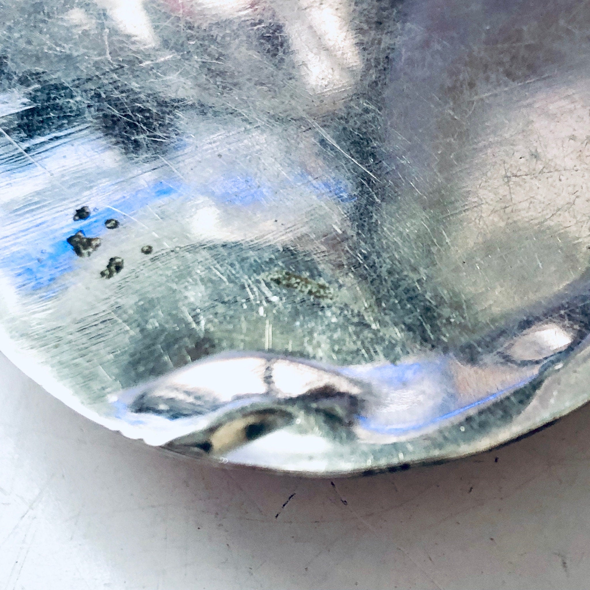 Large Pendant, Vintage Pendant, Vintage Necklace, Druzy Quartz, Metal Pendant, Polished Stone, Statement Jewelry, Sparkly Jewelry, Pendant