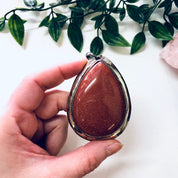 Large Pendant, Vintage Pendant, Vintage Necklace, Druzy Quartz, Metal Pendant, Polished Stone, Statement Jewelry, Sparkly Jewelry, Pendant
