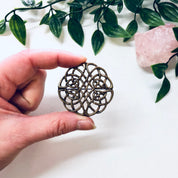 Vintage Brooch, Gold Toned Brooch, Celtic Style Pin, Vintage Pin, Vintage Jewelry, Round Brooch, Brass Toned Brooch, Celtic Knot, Unique Pin
