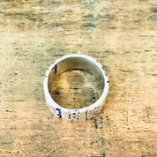 Vintage Silver Ring, Taxco Ring, Taxco Jewelry, Band Ring, Wide Band Ring, Unique Ring, Vintage Jewelry, Thick Band Ring, 925 Ring