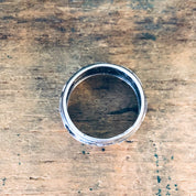 Vintage ESPO Ring, Espo Jewelry, Heart Ring, Wedding Band, Vintage Silver Ring, Vintage Jewelry, Cut Out Ring, Heart Jewelry, Band Ring