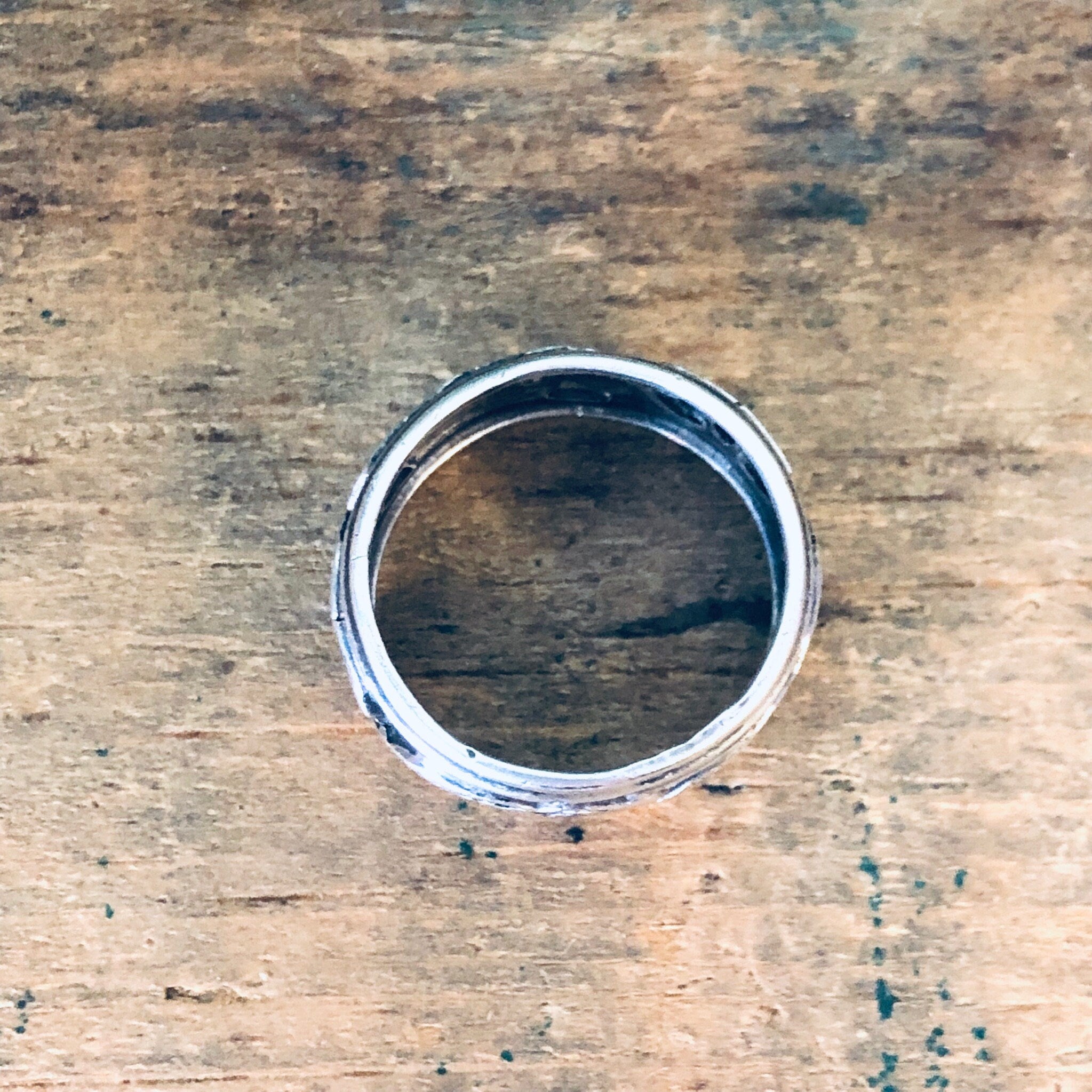 Vintage ESPO Ring, Espo Jewelry, Heart Ring, Wedding Band, Vintage Silver Ring, Vintage Jewelry, Cut Out Ring, Heart Jewelry, Band Ring