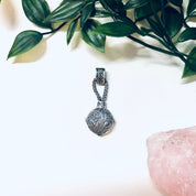 Vintage Silver Pendant, Sarda Pendant, Vintage Pendant, Sarda Jewelry, 925 Pendant, Small Pendant, Unique Jewelry, Vintage Necklace, Rope