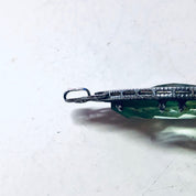 Vintage Pendant, Silver Pendant, Peridot Jewelry, Birthstone Pendant, Silver Filagree, Delicate Jewelry, Vintage Jewelry, Green Necklace