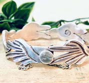 J. Flores Taxco, Vintage Taxco, Taxco Bracelet, J Flores Jewelry, Silver Bracelet, Vintage Jewelry, Link Bracelet, Modernist Bracelet, 925