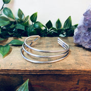 Vintage Bracelet, Silver Bracelet, Vintage Cuff, Cuff Bracelet, Abstract Jewelry, Unique Jewelry, Silver Cuff, Unique Jewelry, 925 Bracelet